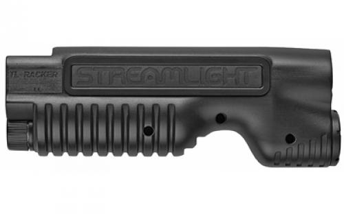 Streamlight TL Racker, Shotgun Forend Weaponlight, Fits Mossberg 500/590, Black Finish, 1000 Lumens, Does Not Fit 590 Shockwave 69600
