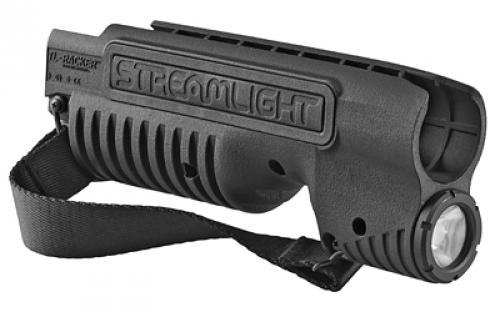 Streamlight TL-Racker, Black Finish, 1000 Lumens, 1.5 Hour Runtime, Fits Mossberg Shockwave, Ambidextrous Switch, Includes (2) CR123A Lithium Batteries 69602