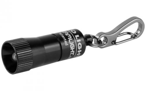 Streamlight Nano Flashlight, White LED, 10 Lumens, Black 73001