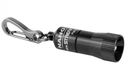 Streamlight Nano Flashlight, White LED, 10 Lumens, Black 73001