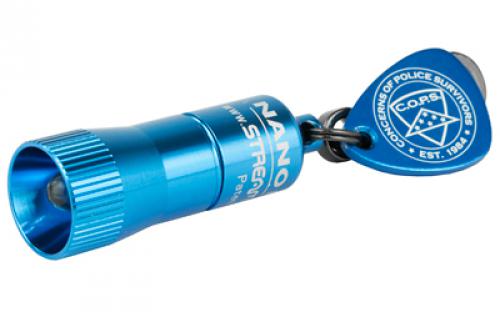 Streamlight Nano Flashlight, White LED, 10 Lumens, Blue 73002