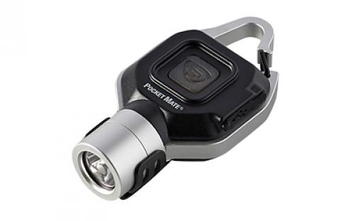 Streamlight PocketMate, Flashlight, USB Charging Cord, 325/ 45 Lumens, Silver/Black 73300