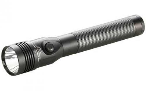 Streamlight Stinger DS LED HL Flashlight, Rechargeable, C4 LED, 800 Lumens, With AC/DC, 2 Holders, Black 75454