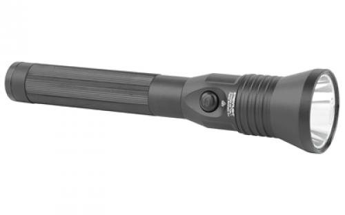 Streamlight Stinger LED Flashlight, 800 Lumens, AC/DC, Dual Switch, Black 75863
