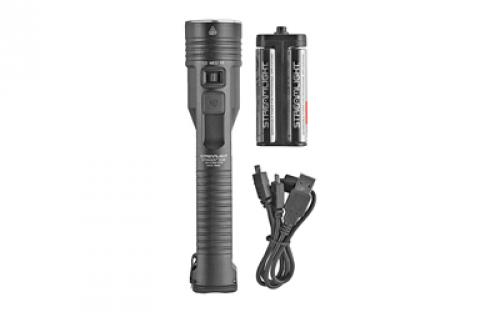 Streamlight Stinger 2020, Flashlight, 2,000 Lumens, USB Cord and One SL-B26 Battery Pack, Black 78101