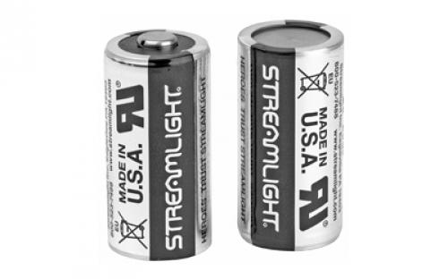 Streamlight 3V Lithium Battery, 2 Pack 85175
