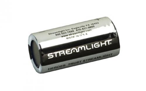 Streamlight 3V Lithium Battery, 6 Pack 85180