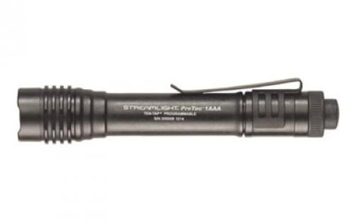 Streamlight Protac 1AAA Tactical Flashlight, C4 LED 115 Lumens, Black Finish 88049