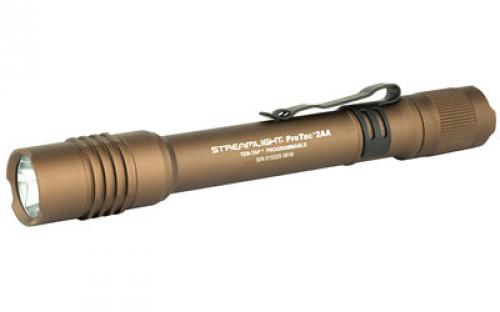 Streamlight ProTac, Flashlight, C4 LED 250 Lumens, w/Battery, Coyote Brown 88072
