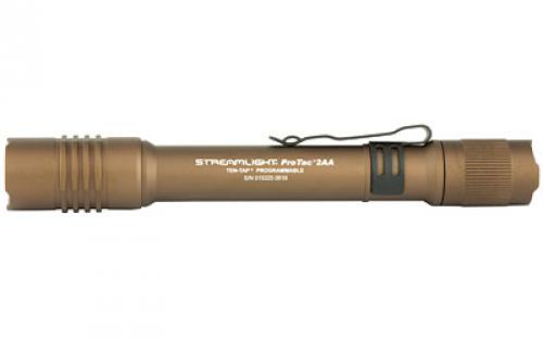 Streamlight ProTac, Flashlight, C4 LED 250 Lumens, w/Battery, Coyote Brown 88072