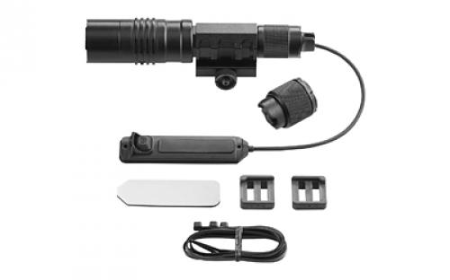 Streamlight ProTac Rail Mount HL-X Laser, Tac Light w/laser, Black Finish, 1,000 Lumen Light with Red Laser, Fits Picatinny Rail, Includes Remote Switch, Tail Switch, Remote Retaining Clips and Mounting Hardware 88089