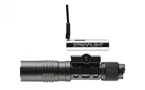 Streamlight ProTac Rail Mount HL-X Laser, USB, Tac Light w/laser, Black Finish, 1,000 Lumen Light with Red Laser, Fits Picatinny, Includes Remote Switch, Tail Switch, Remote Retaining Clips and Mounting Hardware 88090