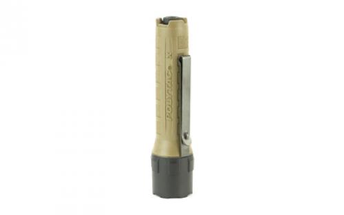 Streamlight Polytac X, Flashlight, 600 Lumens, w/ USB Battery, Clam Pack, Coyote Brown Finish 88615