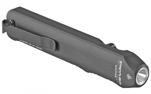 Streamlight Wedge, Rechargeable, Flashlight, 1000 Lumens, USB Charging Cord, Black 88810