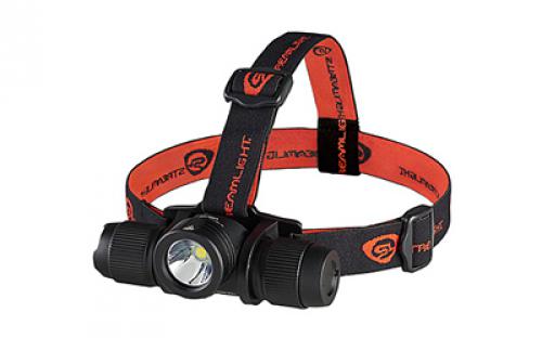 Streamlight Protac 2.0, Headlamp, Rechargeable, 2,000 Lumens, Anodized Finish, Black, Includes SL-B50 Battery Pack and USB-C Charging Cable 89001