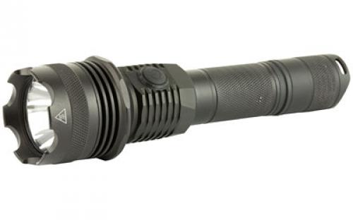 Leapers, Inc. - UTG LED Flashlight, 700 Lumen, LIBRE Intensity, Adjustable, Black Finish LT-EL700