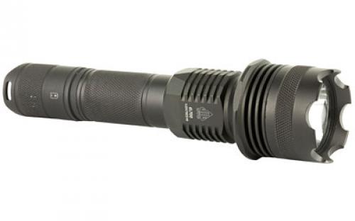 Leapers, Inc. - UTG LED Flashlight, 700 Lumen, LIBRE Intensity, Adjustable, Black Finish LT-EL700