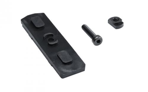 Unity Tactical AXON, M-LOK Remote Switch Mount Adapter, Fits M-LOK, Matte Finish, Black AXN-MB