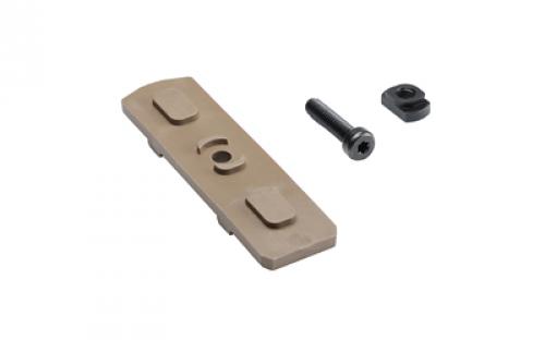 Unity Tactical AXON, M-LOK Remote Switch Mount Adapter, Fits M-LOK, Matte Finish, Flat Dark Earth AXN-MF