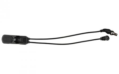 Unity Tactical AXON, Dual Button Remote Switch for Surefire/Crane Laser, Fits Picatinny, Matte Finish, Black AXN-SI7B