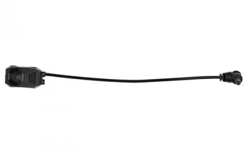 Unity Tactical AXON SL, Single Button Remote Switch for Crane Laser, Fits Picatinny, Matte Finish, Black AXN-SL-I7B