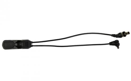 Unity Tactical AXON, Dual Button Remote Switch for Surefire/Crane Laser, Sync Model, Fits Picatinny, Matte Finish, Black AXNS-SI7B