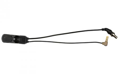Unity Tactical AXON, Dual Button Remote Switch for Surefire/NGAL Laser, Sync Model, Fits Picatinny, Matte Finish, Black AXNS-SN7B