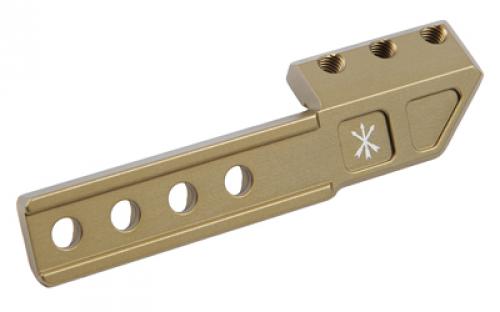 Unity Tactical FUSION, Light Wing Mount Left Side, Fits Unity Fusion Micro Hub, Anodized Finish, Flat Dark Earth FUS-LWLF