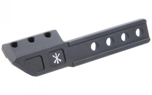 Unity Tactical FUSION, Light Wing Mount Right Side, Fits Unity Fusion Micro Hub, Anodized Finish, Black FUS-LWRB