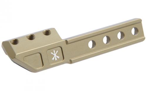 Unity Tactical FUSION, Light Wing Mount Right Side, Fits Unity Fusion Micro Hub, Anodized Finish, Flat Dark Earth FUS-LWRF