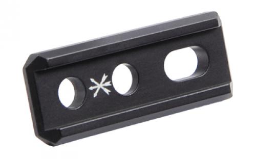 Unity Tactical FUSION, M-LOK Light Mount, Fits Surefire Scout Footprint, Anodized Finish, Black FUS-MFA