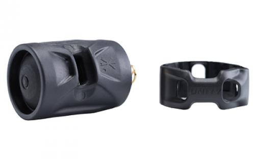 Unity Tactical GASCAP, Link USB-C, Rear Cap, Fits SureFire Scout Light Weapon Lights, Black GC-SF-BC-BLK