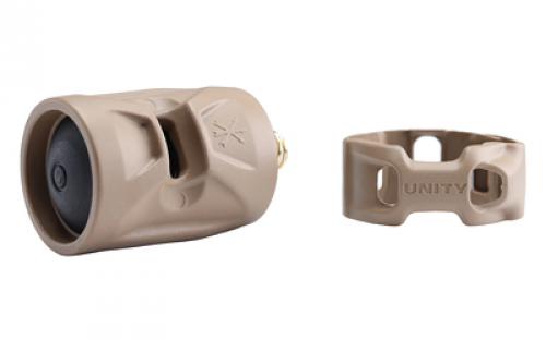 Unity Tactical GASCAP, Link USB-C, Rear Cap, Fits SureFire Scout Light Weapon Lights, Flat Dark Earth GC-SF-BC-FDE