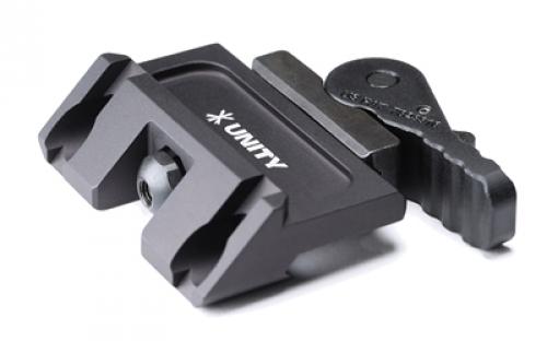 Unity Tactical RAXIS, Rail Clamp, Fits Picatinny, Anodized Finish, Black LM-MIB