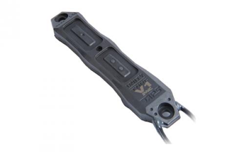Unity Tactical TAPS Sync V1, Pressure Switch, For Surefire Tail Caps And MILSPEC Crane Laser Ports, Mounts to Picatinny, M-LOK Or KeyMod, Matte Finish, Black TAPE-SI9B