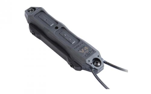 Unity Tactical TAPS Sync V4, Pressure Switch, For Surefire Tail Cap And MILSPEC Crane Laser Ports, Mounts to Picatinny, M-LOK Or KeyMod, Matte Finish, Black TAPF-SI9B
