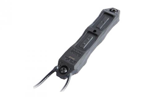 Unity Tactical TAPS Sync, Pressure Switch, For Surefire Tail Caps And Steiner DBAL A3/A4, Mounts to Picatinny, M-LOK or KeyMod, Matte Finish, Black TAPS-SD9B