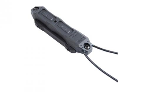 Unity Tactical TAPS, Pressure Switch, For Surefire Tail Caps And MILSPEC Crane Laser Ports, Mounts to Picatinny, M-LOK Or KeyMod, Matte Finish, Black TAPS-SI9B