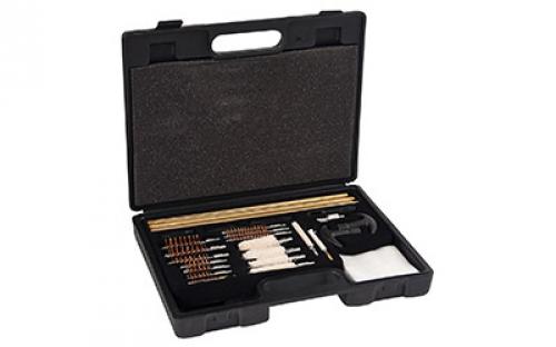 Allen Universal Cleaning Kit, 37 Pieces, Molded Case 70562