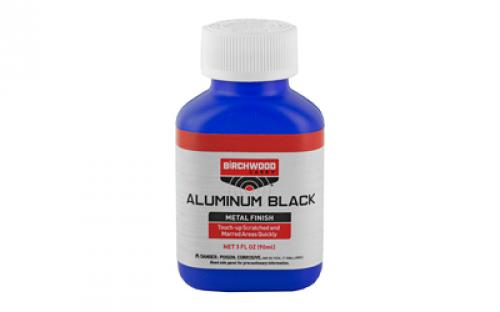 Birchwood Casey Aluminum Black Liquid 3oz Touch Up Blister Card 15125
