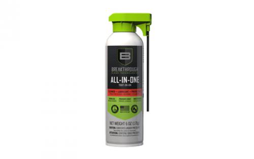Breakthrough Clean Technologies All-In-One Cleaner, 6oz, Aerosol Can BTA-CLP-6OZ