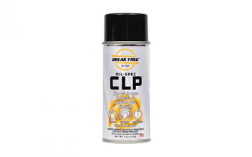 BreakFree CLP Aerosol, Aerosol Can, 4oz, Cleaner/Lubricant/Preservative CLP-2-1