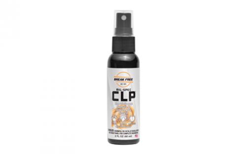 BreakFree CLP, Liquid, 2oz, Cleaner/Lubricant/Preservative, Pump Spray Bottle CLP-21-1