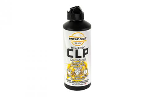 BreakFree CLP, Liquid, 4oz, Cleaner/Lubricant/Preservative, Single CLP-4-1