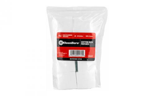Kleen-Bore SuperShooter, Cotton Patch, 28/35Cal, 500 Pack CP17B