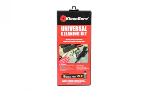 Kleen-Bore Cleaning Kit, Universal, Handgun/Rifle/Shotgun UK213