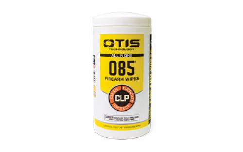 Otis Technology 085 CLP Wipes, 75 Count, Pop Up Canister IP-75C-085