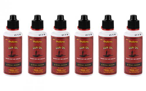Outers Gun Oil, Liquid, 2.25oz, Bottle 42037