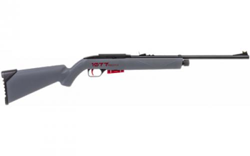 Crosman 1077 Freestyle, CO2 Rifle, .177 Pellet, 780 Feet Per Second, 20.4 Barrel, Gray/Black/Red, 12Rd 1077FSG