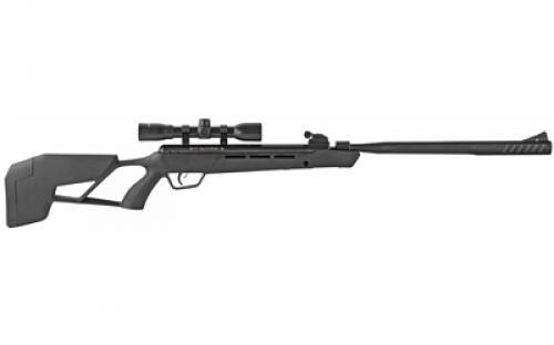 Crosman Mag Fire Rifle, Air Rifle, .177 Pellet, 1300 Feet Per Second, 15" Barrel, Black, Synthetic Stock, 12Rd CMM7SXS
